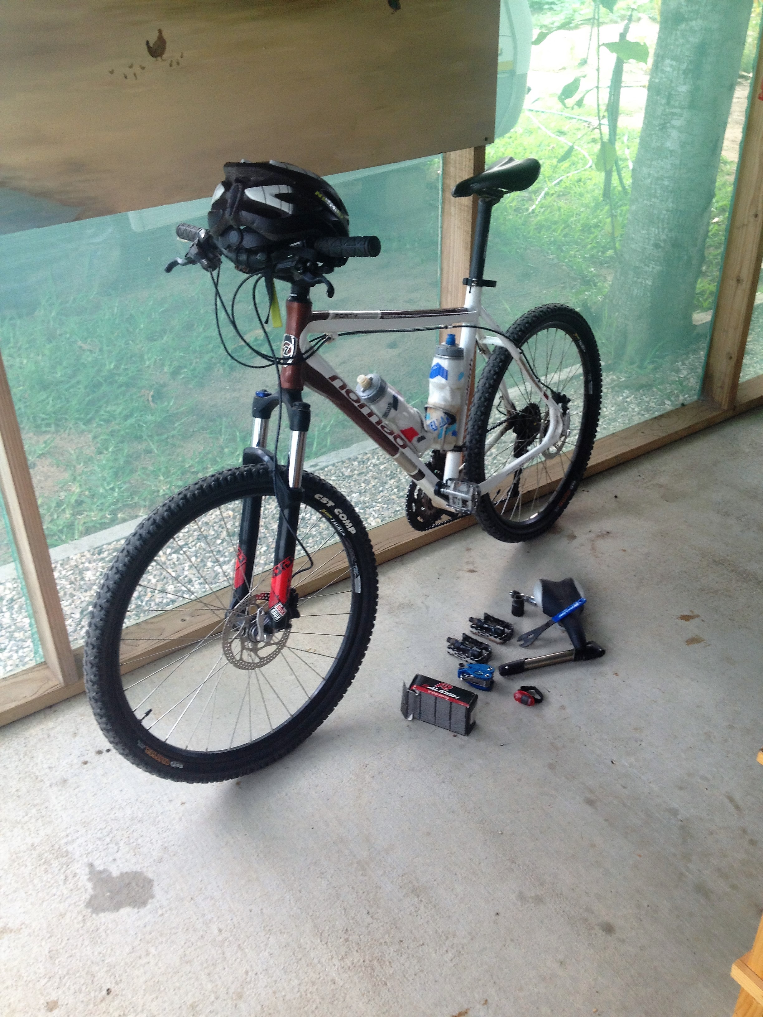 raleigh nomad mountain bike