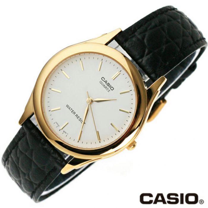 casio quartz gold