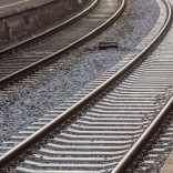 A traveler walks on a deserted platform at the Brussels Zuid/Midi rail station on Wednesday, Jan. 6, 2016. Trade unions in Brussels and southern Belgium started a 48-hour rail strike which is set to disrupt national traffic and international connections to Paris and London through Thursday.  (AP Photo/Geert Vanden Wijngaert) Belgium Train Strike