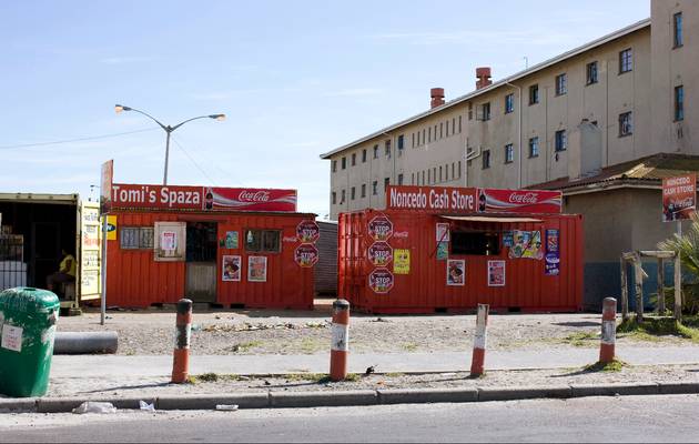 Spaza shops