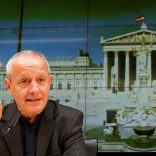 FILE PHOTO: Greens lawmaker Peter Pilz addresses a news conference in Vienna, Austria, March 3, 2017. REUTERS/Heinz-Peter Bader/File Photo