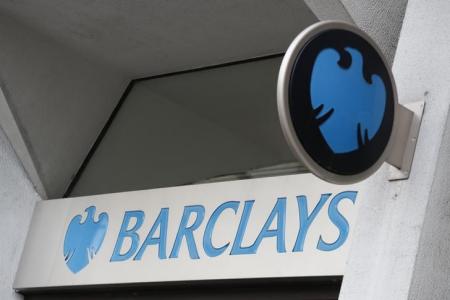A Barclays sign is seen outside a branch of the bank in London, Britain, February 23, 2017. REUTERS/Stefan Wermuth