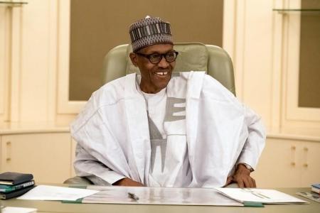 Nigeria S Buhari Chairs First Cabinet Meeting Since Coming Back