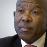 South Africa's central bank governor Lesetja Kganyago poses for a photo in the Manhattan borough of New York, U.S. October 6, 2015.  REUTERS/Carlo Allegri/File Photo