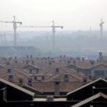 FILE PHOTO: Apartment blocks are pictured in Wuqing District of Tianjin, China October 10, 2016. Picture taken October 10, 2016. REUTERS/Jason Lee/File Photo