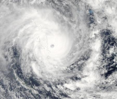 A cyclone in a file photo.   REUTERS/NASA/Handout via Reuters