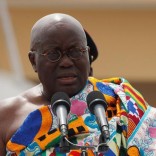 Ghana's President Nana Akufo-Addo speaks during his swearing-in ceremony at Independence Square in Accra, Ghana January 7, 2017. REUTERS/Luc Gnago