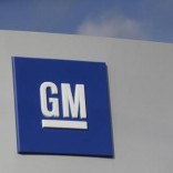 The GM logo is seen at the General Motors Warren Transmission Operations Plant in Warren, Michigan October 26, 2015.   REUTERS/Rebecca Cook