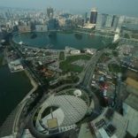 A general view of Macau peninsula, China October 8, 2015. Picture taken October 8, 2015.   REUTERS/Bobby Yip