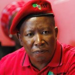 EFF Commander in Chief, Julius Malema at a media briefing at their Braamfontein offices in JHB. Photo by Dylan Mohlala.