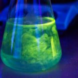 Chemicals flask