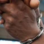 handcuffed