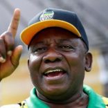 South Africa's Deputy President Cyril Ramaphosa. 
REUTERS/Mike Hutchings/File Photo