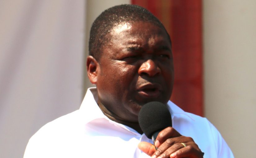 File photo / President Filipe Jacinto Nysui