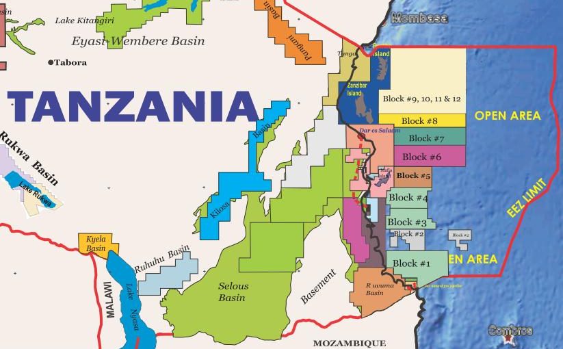 Tanzania-offshore-oil-and-gas-acreage