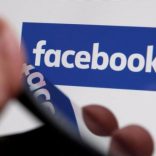 The Facebook logo is displayed on their website in an illustration photo taken in Bordeaux, France, February 1, 2017. REUTERS/Regis Duvignau