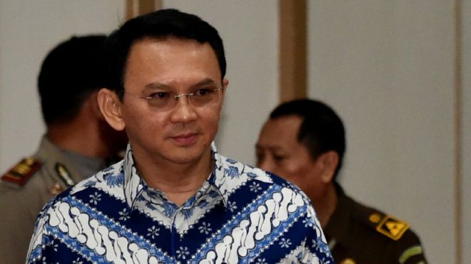 AFP / Jakarta Governor Basuki Tjahaja Purnama