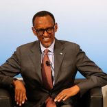 FILE PHOTO: Rwanda's President Paul Kagame attends the 53rd Munich Security Conference in Munich, Germany, February 18, 2017.    REUTERS/Michaela Rehle