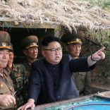North Korean leader Kim Jong Un.   KCNA/ via REUTERS