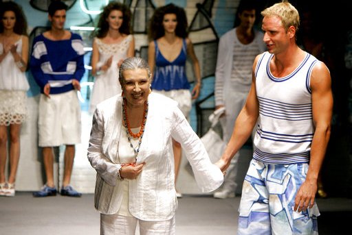 Fashion designer Laura Biagiotti, Italy's 'Queen of Cashmere' dies