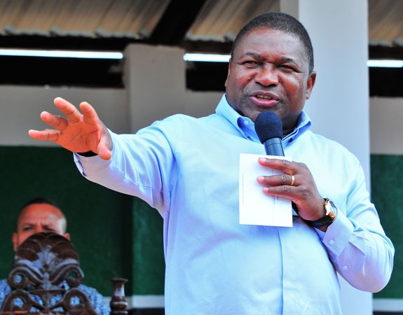 Notícias / President Filipe Nyusi