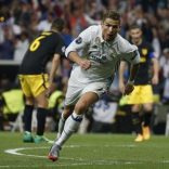 Real Madrid's Cristiano Ronaldo celebrates scoring their second goal Reuters / Susana Vera Livepic
