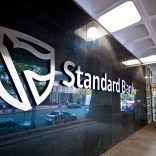 Activity and scenes from around the Standard Bank headquarters in central Johannesburg. Standard Bank Group has been on the Global 100 Most Sustainable Corporations in the World.