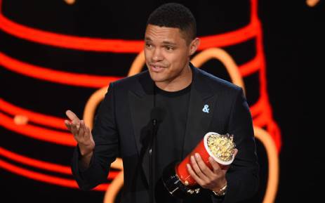 The South African comedian was named the best host at Sunday's MTV Movie & TV Awards.