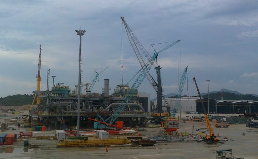 Courtesy from Saipem