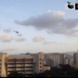 A police helicopter flies over Venezuela's Supreme Court building in Caracas June 27, 2017, in this still image taken from a video. Mandatory credit Caraota Digital - MUST COURTESY CARAOTA DIGITAL/Handout via REUTERS