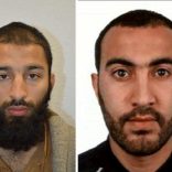 Two of the men shot dead by police following the attack on London Bridge and Borough Market on Saturday are seen in this undated combination image of two photographs, received in London via the Metropolitan Police in London on June 5, 2017.  On left is Khuram Shazad Butt and on right is Rachid Redouane. Metropolitan Police/Handout via REUTERS