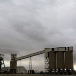 FILE PHOTO: A mine shaft is seen at the Sibanye gold mine in Westonaria, west of Johannesburg, April 6, 2016. REUTERS/Siphiwe Sibeko/File Photo