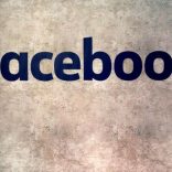 Facebook logo is seen on a wall at a start-up companies gathering at Paris' Station F in Paris, France, January 17, 2017.  REUTERS/Philippe Wojazer
