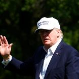 U.S. President Donald Trump walks to the White House in Washington, U.S. following his arrival from Camp David June 18, 2017. REUTERS/Eric Thayer