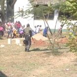 PRM_dispara_balas_de_borracha_e_acciona_gás_lacrimogéneo_para_dispersar_trabalhadores_da_UEM