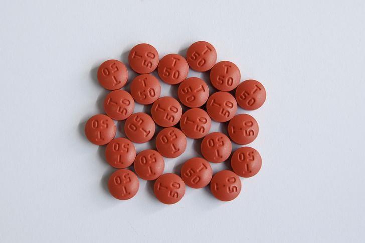 Dolutegravir pills used in the treatment of HIV are seen at the Kenyan ministry of heath offices in Nairobi, Kenya, June 27, 2017. REUTERS/Baz Ratner