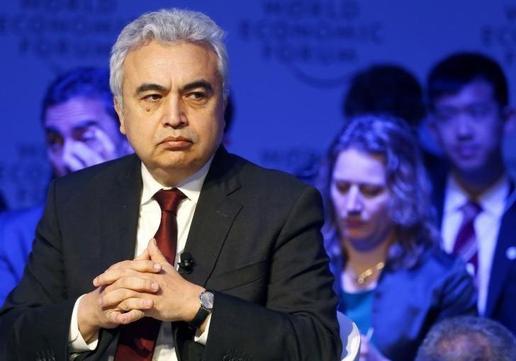 Fatih Birol, Executive Director of the  International Energy Agency attends the World Economic Forum (WEF) annual meeting in Davos, Switzerland January 17, 2017.  REUTERS/Ruben Sprich