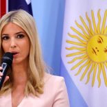 Ivanka Trump attends the Women’s Entrepreneurship Finance event during the G20 leaders summit in Hamburg, Germany July 8, 2017. REUTERS/Carlos Barria