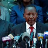 Kenya's Interior Minister Joseph Nkaissery. 
REUTERS/Thomas Mukoya/Files