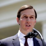 Senior Adviser to the President Jared Kushner speaks outside the West Wing of the White House in Washington, U.S., July 24, 2017.   REUTERS/Joshua Roberts