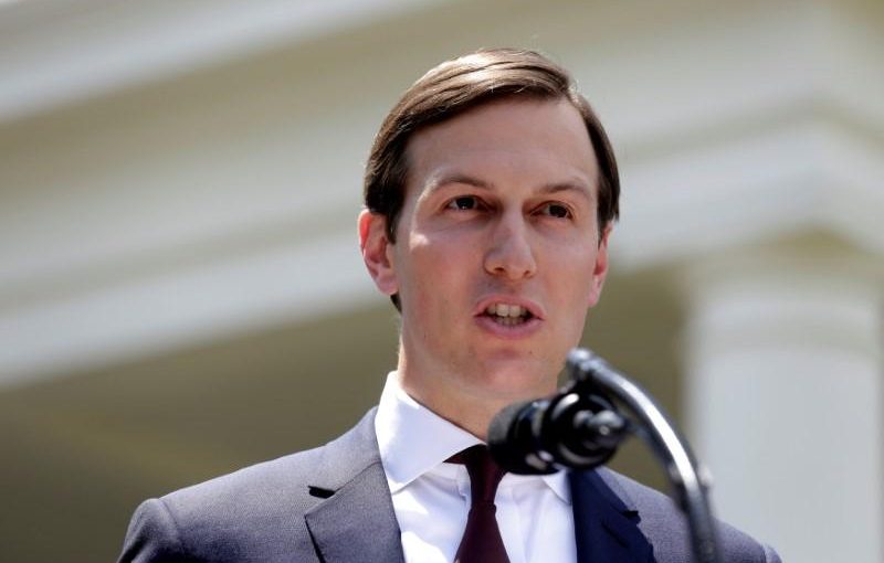 Senior Adviser to the President Jared Kushner speaks outside the West Wing of the White House in Washington, U.S., July 24, 2017.   REUTERS/Joshua Roberts
