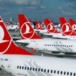 FILE PHOTO: Turkish Airlines aircrafts are parked at the Ataturk International airport in Istanbul, Turkey, December 3, 2015. REUTERS/Murad Sezer/File Photo