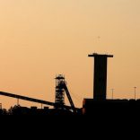 A mine shaft is seen near Carletonville, west of Johannesburg, South Africa, July 20, 2015.   REUTERS/Siphiwe Sibeko/File Photo