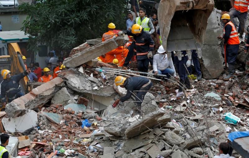 Mumbai building collapse death toll rises to 17 | Club of Mozambique