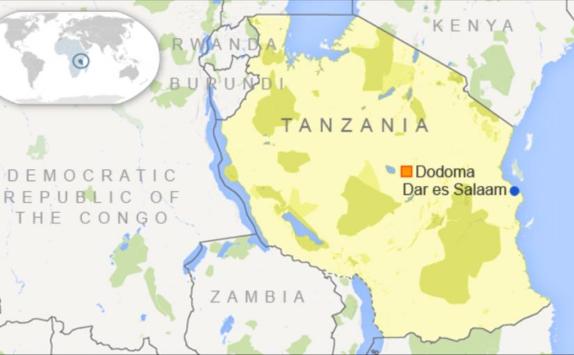 tanzanaia.map