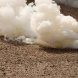 teargas