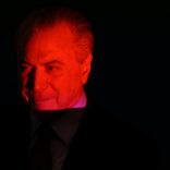 Brazilian President Michel Temer talks to the audience during the Brazilian Steel Conference in Brasilia, Brazil August 22, 2017. REUTERS/Adriano Machado