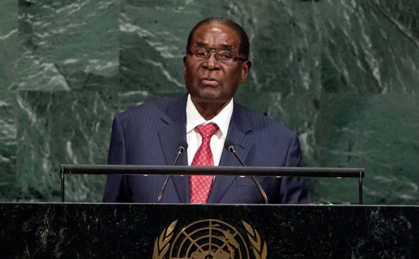 72 General Debate – 20 September 

His Excellency Robert Gabriel Mugabe, President of the Republic of Zimbabwe