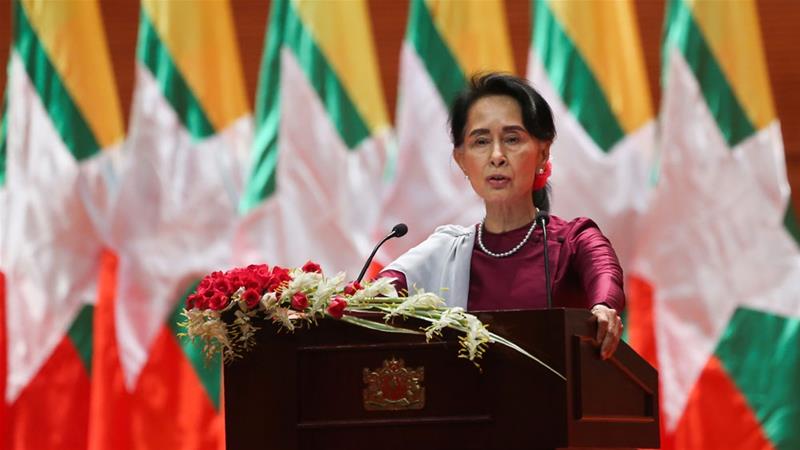 Aung San Suu Kyi condemns ‘all human rights violations’ | Club of ...