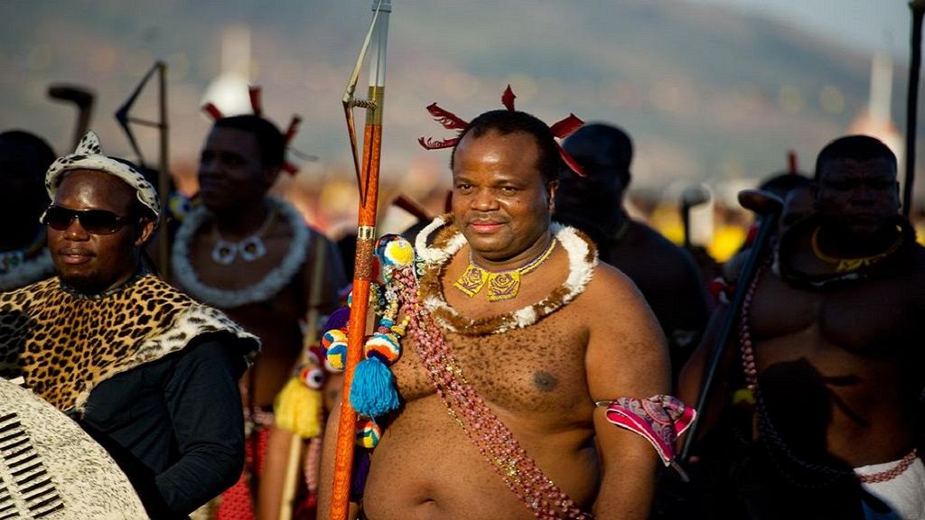 swazi reed dance 2022 pictures